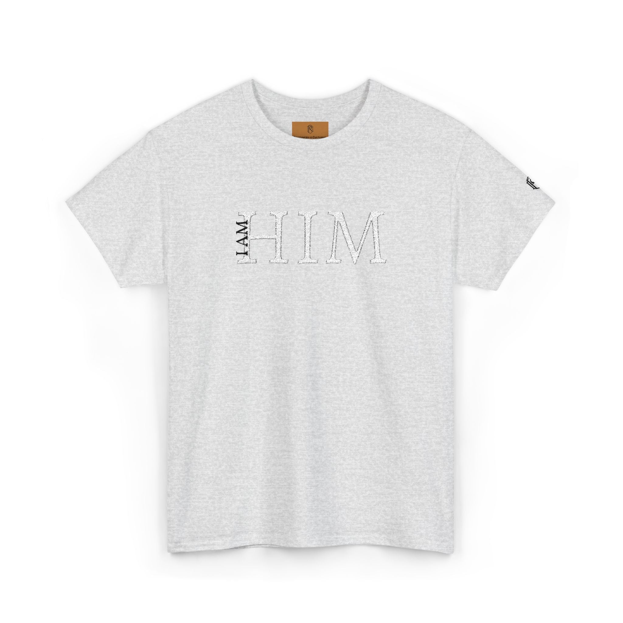 PR3PARED HIM Embroidered Tee — Minimalist Graphic T‑Shirt