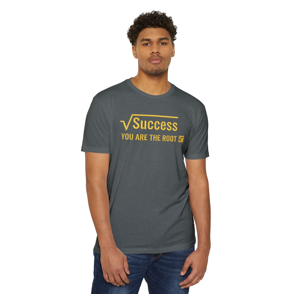 PR3PARED Success Square Root T‑Shirt — "You Are The Root" Math Graphic Tee