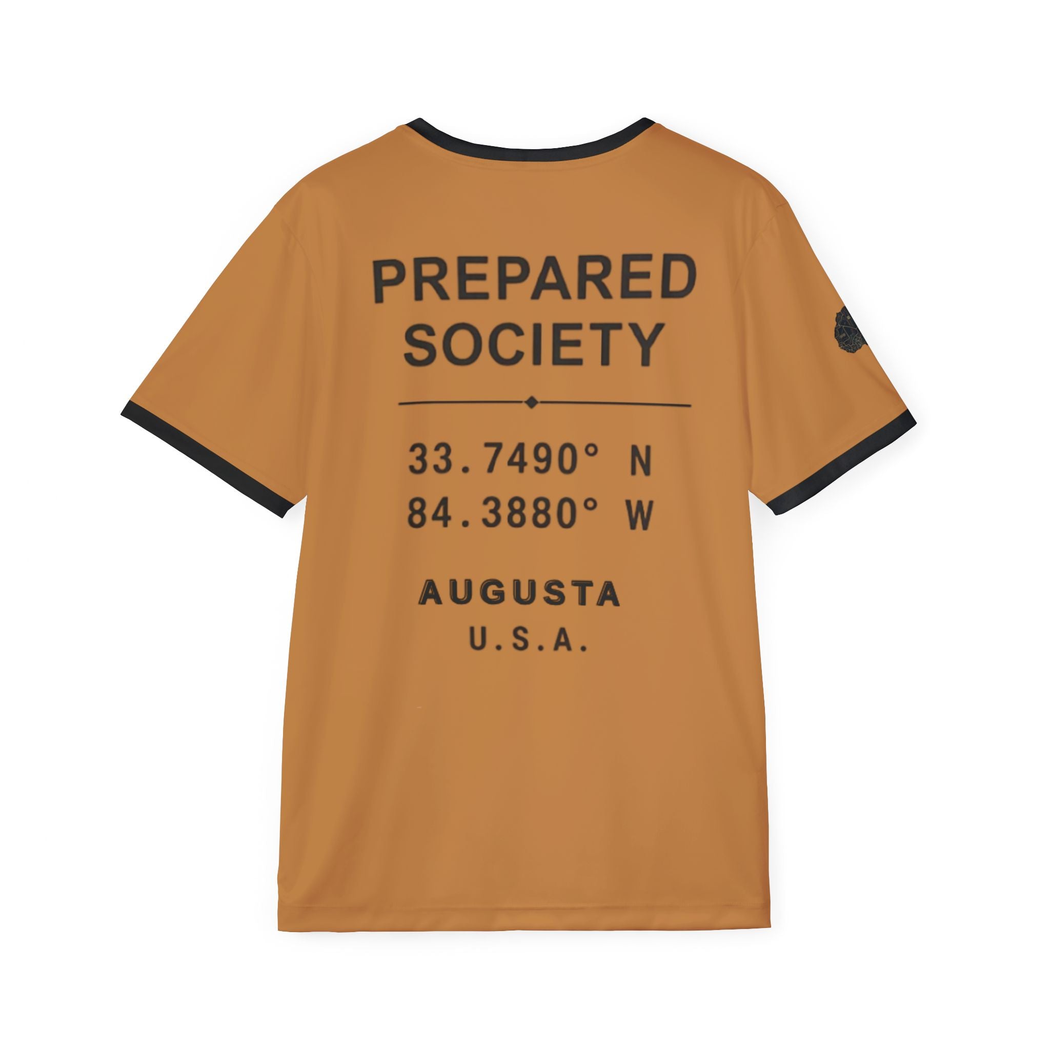 PR3PARED Augusta Jersey Tee —  Sports Tee with Coordinates