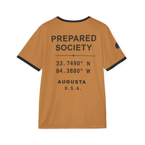 PR3PARED Augusta Jersey Tee —  Sports Tee with Coordinates