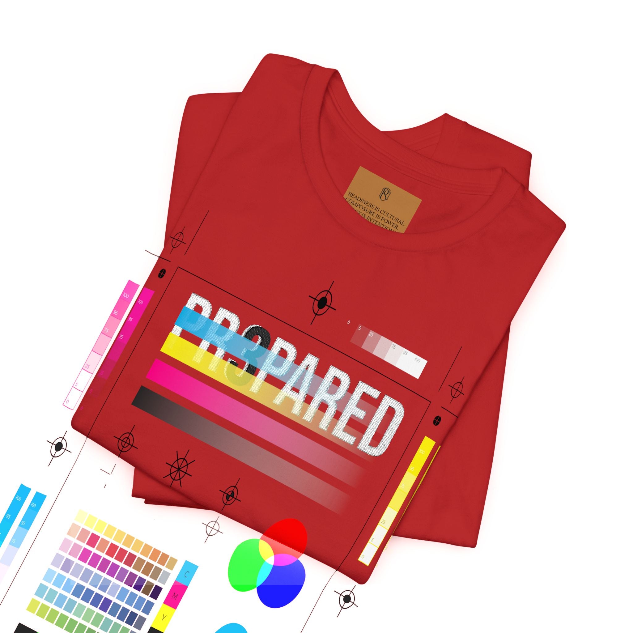 PR3PARED Embroidered Graphic Tee — Signature T-Shirt