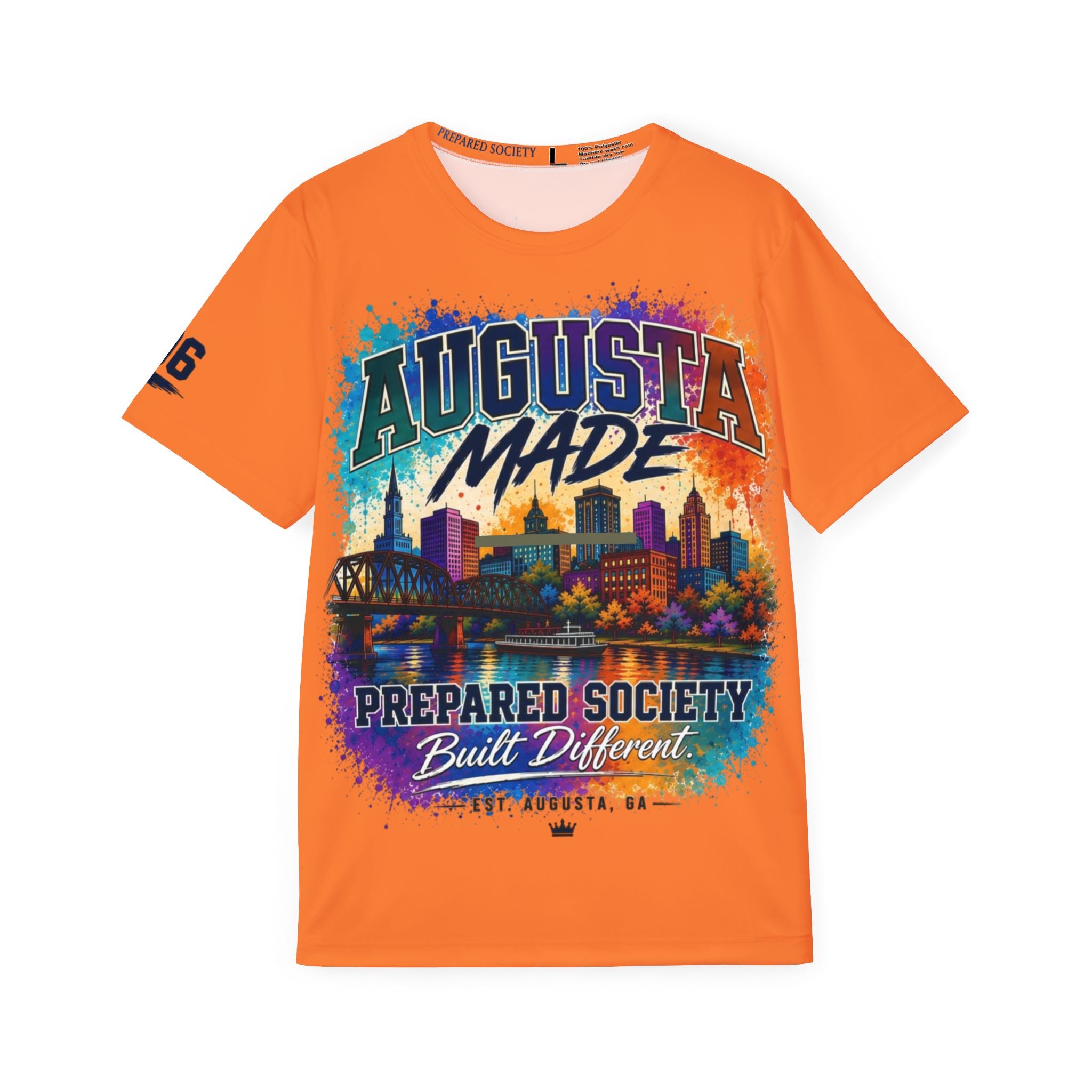 PR3PARED Augusta Made Jersey Tee — Prepared Society Graphic Tee
