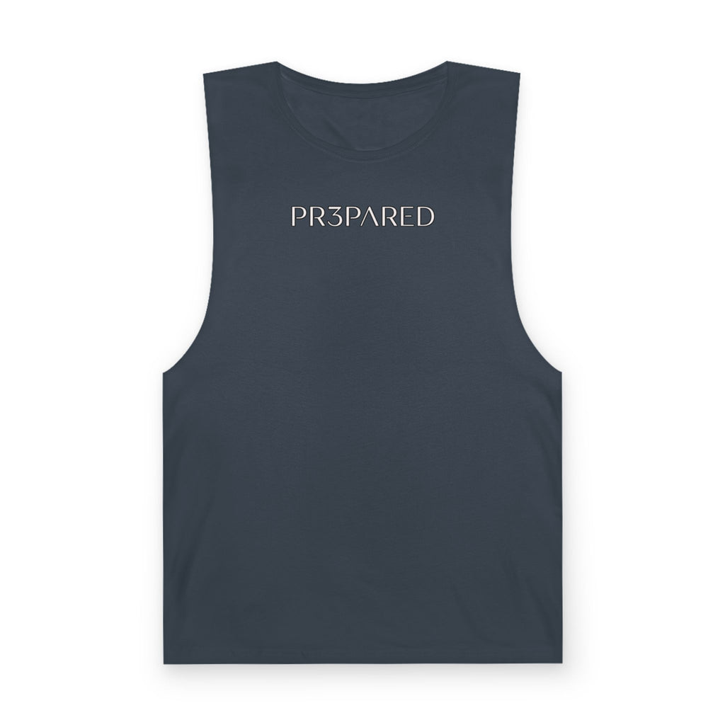 PR3PARED Tank Top — Athletic Barnard-Style Workout Tank