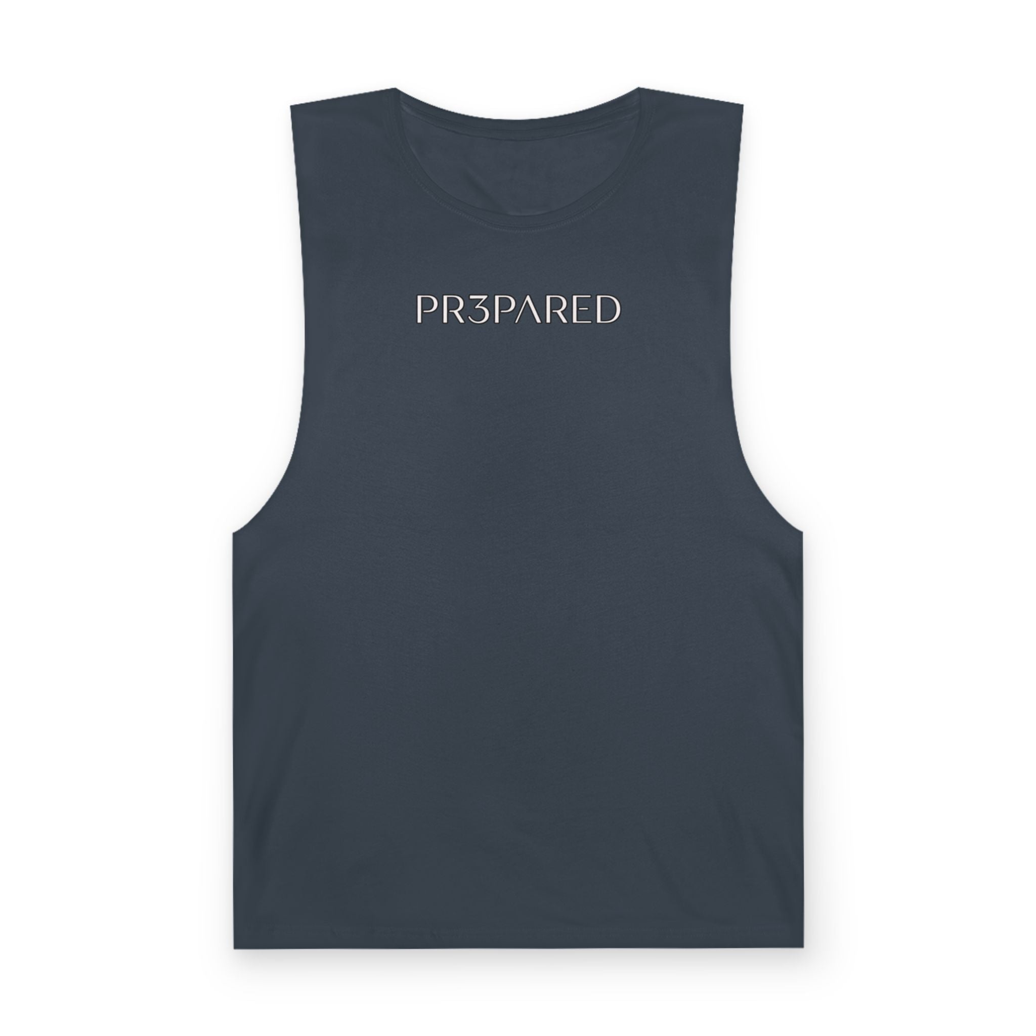PR3PARED Tank Top — Athletic Barnard-Style Workout Tank