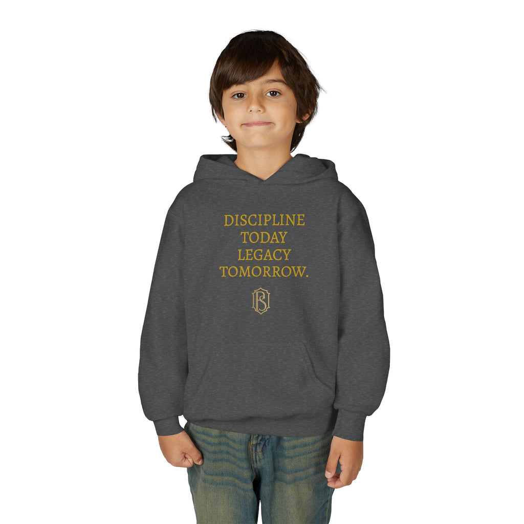 PS Discipline Youth Hoodie — Inspirational Kids Pullover