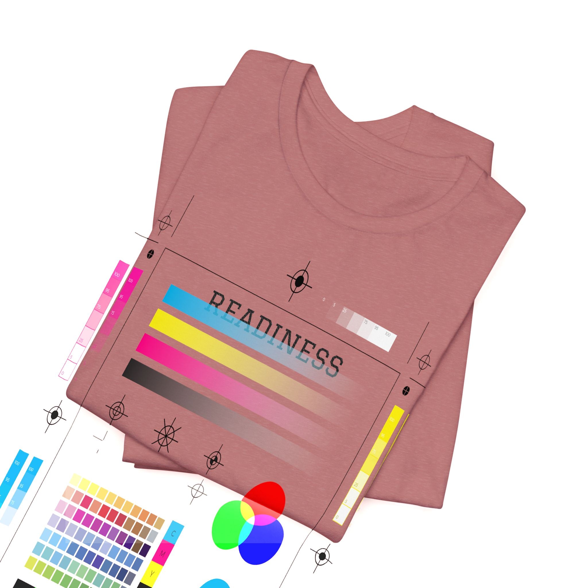 PR3PARED Readiness Minimalist Tee — Embroidered Casual Shirt