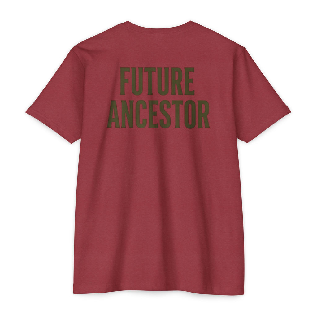 PR3PARED Building What They Prayed For T-Shirt — "Future Ancestor" Inspirational Tee