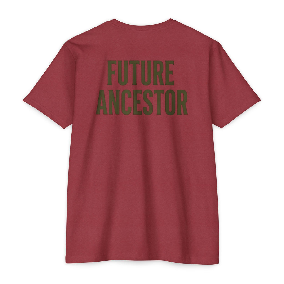 PR3PARED Building What They Prayed For T-Shirt — "Future Ancestor" Inspirational Tee