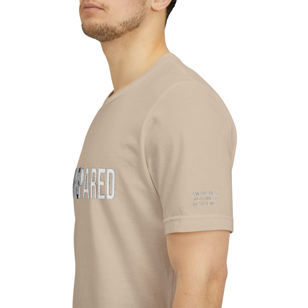 PR3PARED Embroidered Graphic Tee — Signature T-Shirt