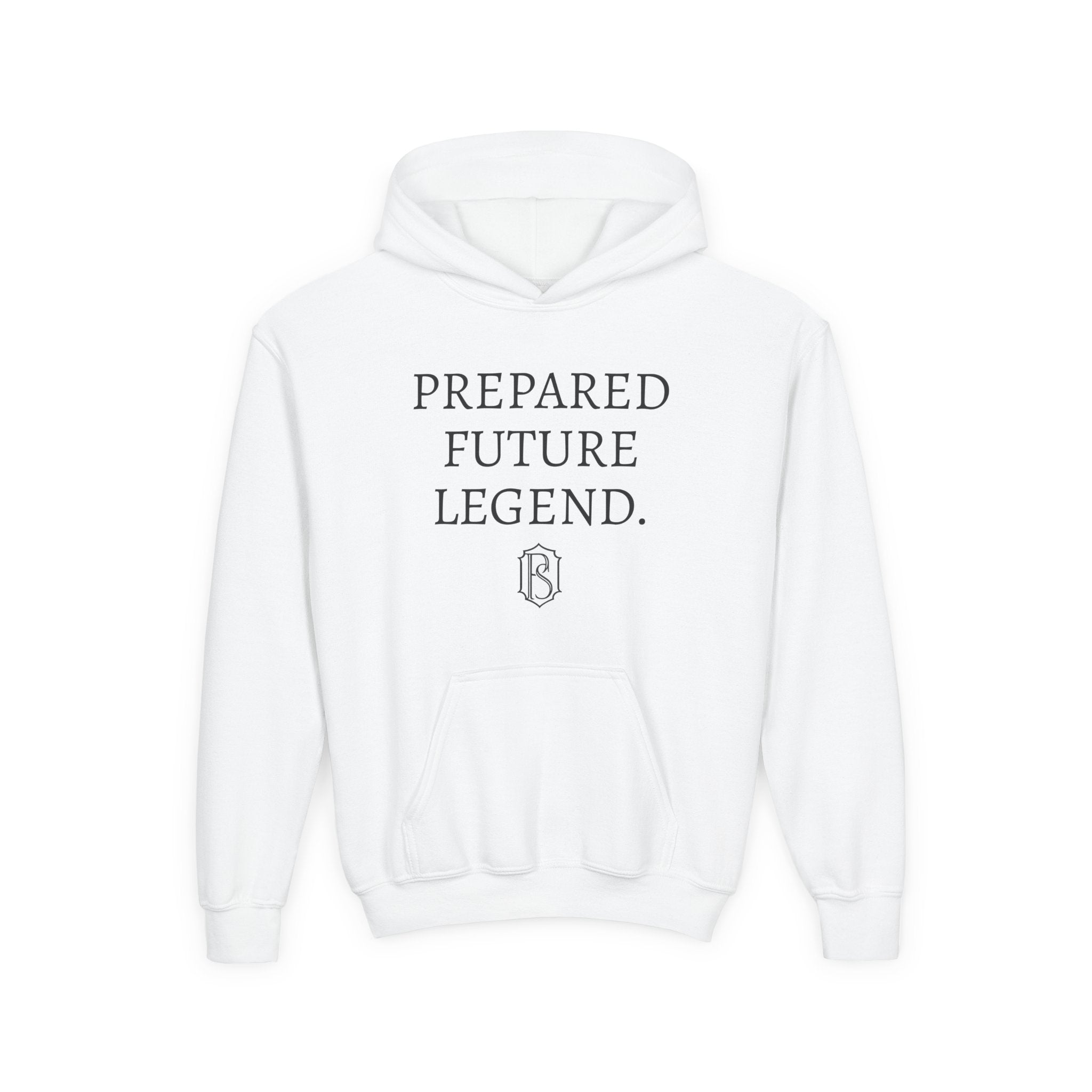 PS Future Legend Youth Hoodie — Inspirational Kids Pullover