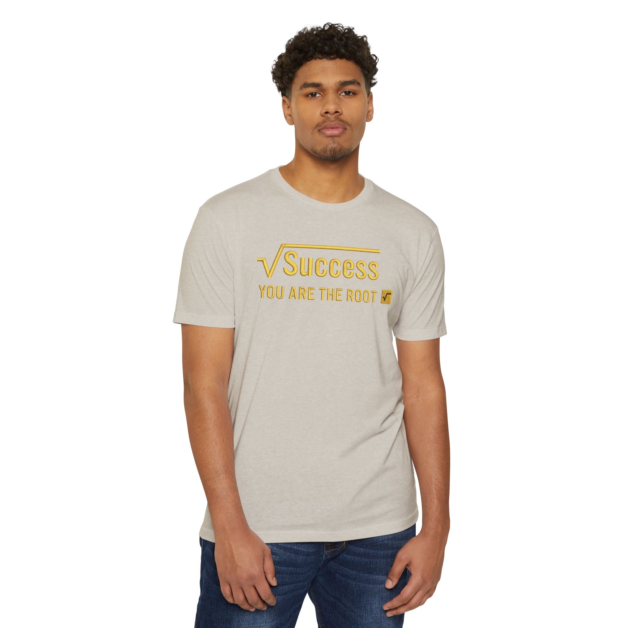 PR3PARED Success Square Root T‑Shirt — "You Are The Root" Math Graphic Tee