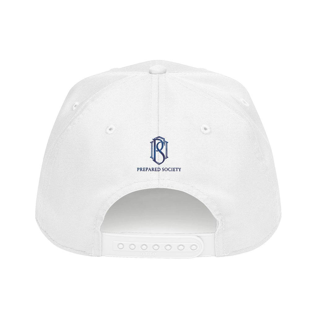 PR3PARED Wave Embroidered Baseball Cap — 'The Next Wave' Nautical Surf Hat