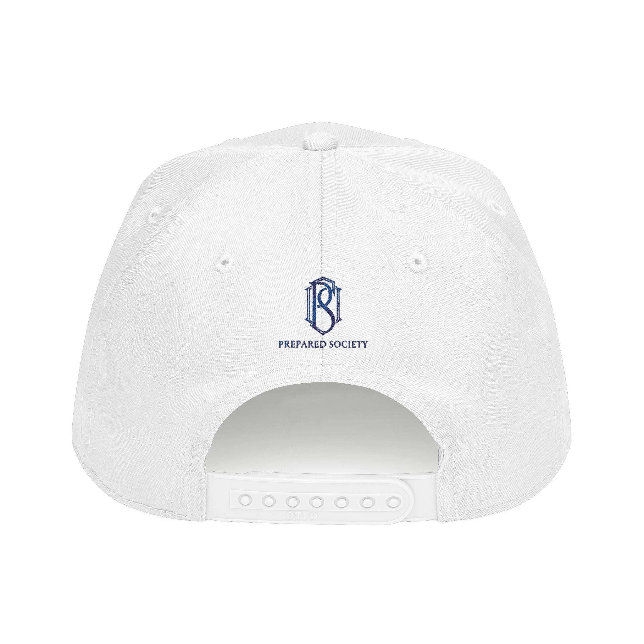 PR3PARED Wave Embroidered Baseball Cap — 'The Next Wave' Nautical Surf Hat