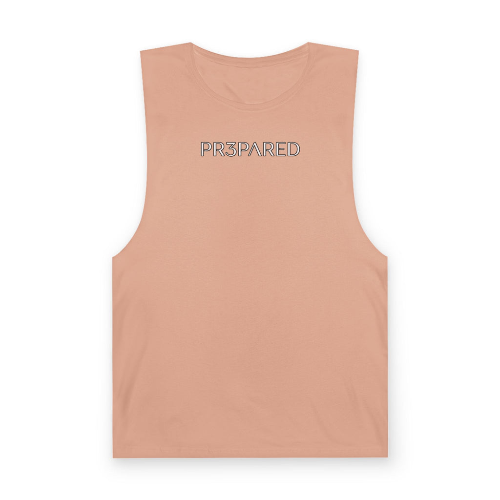 PR3PARED Tank Top — Athletic Barnard-Style Workout Tank