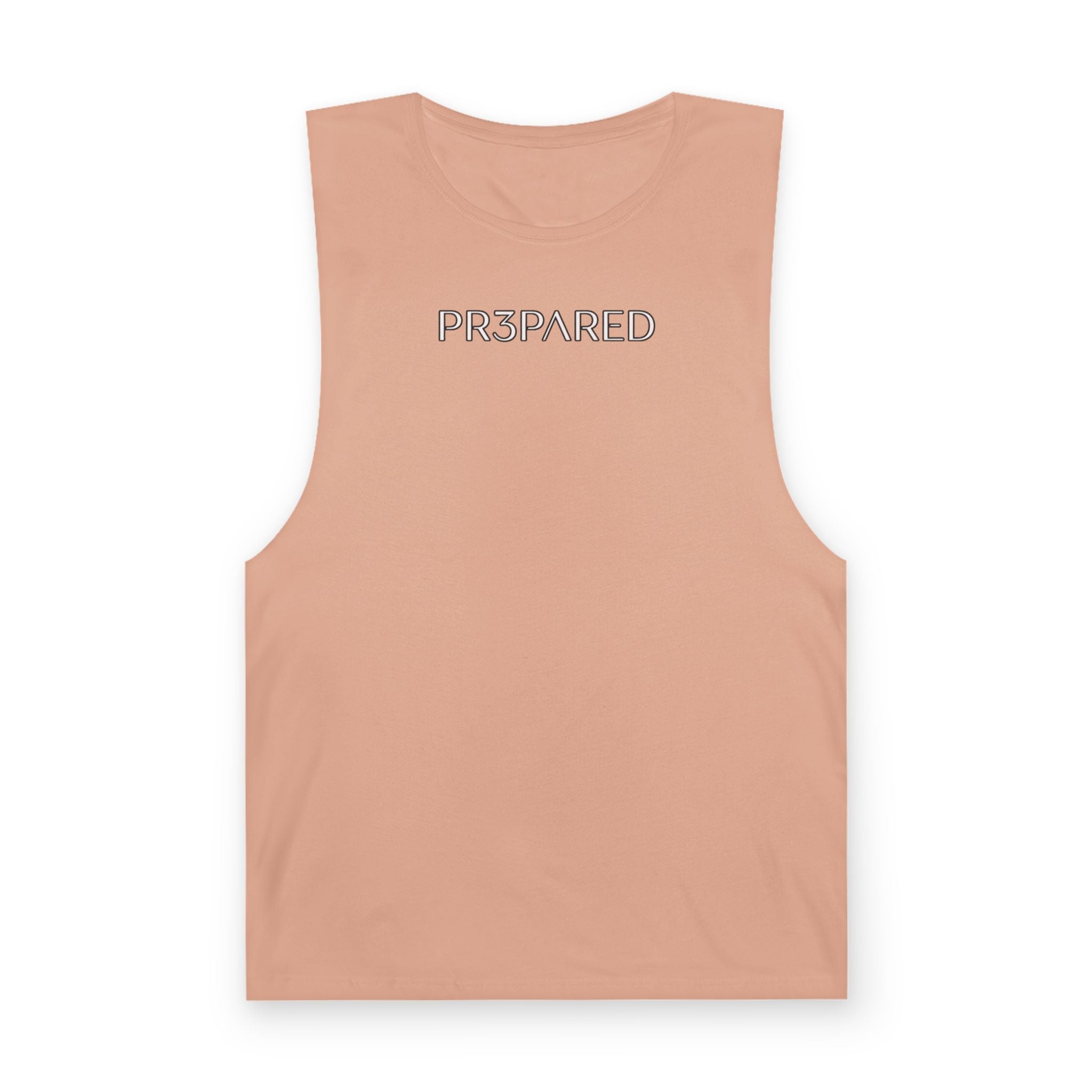 PR3PARED Tank Top — Athletic Barnard-Style Workout Tank