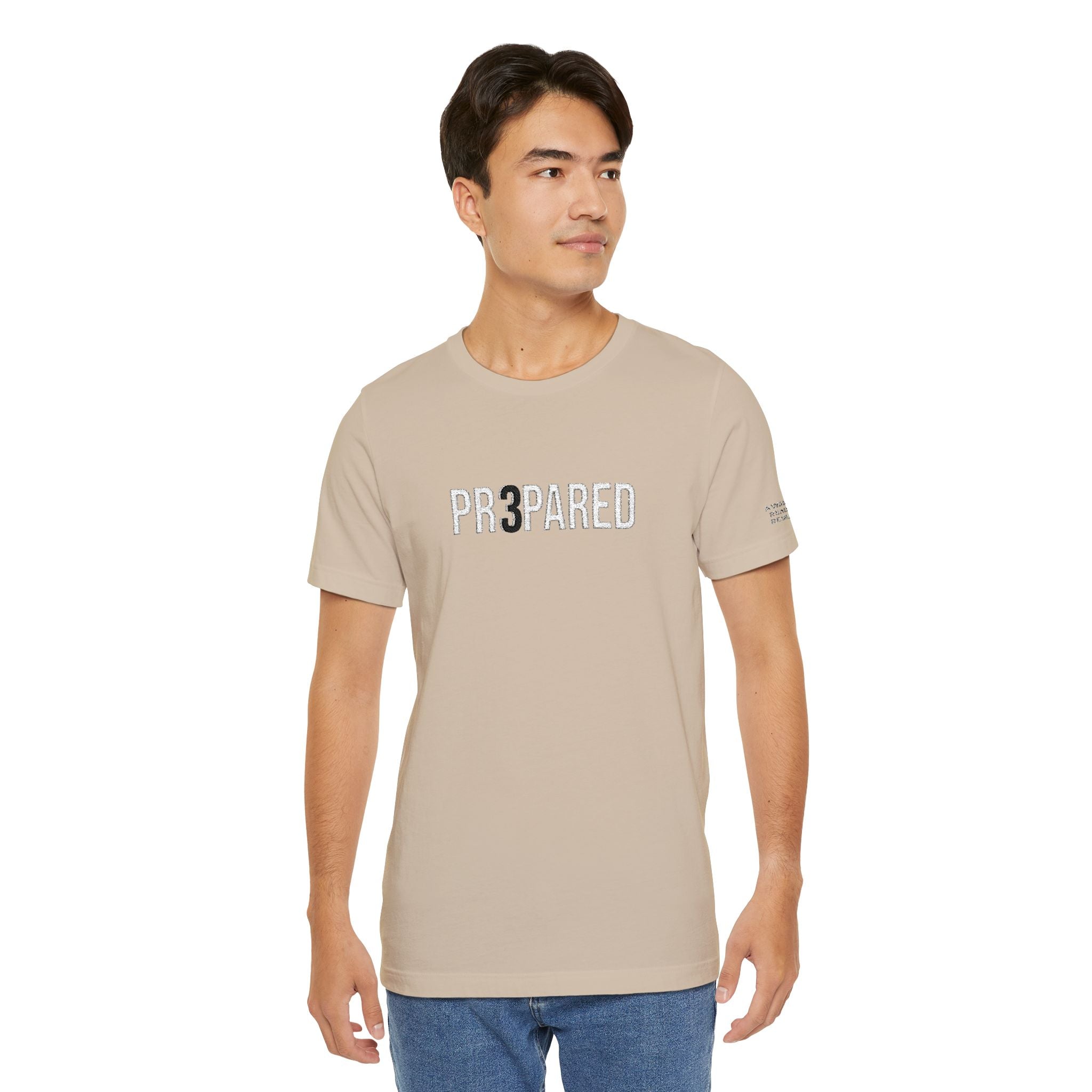 PR3PARED Embroidered Graphic Tee — Signature T-Shirt