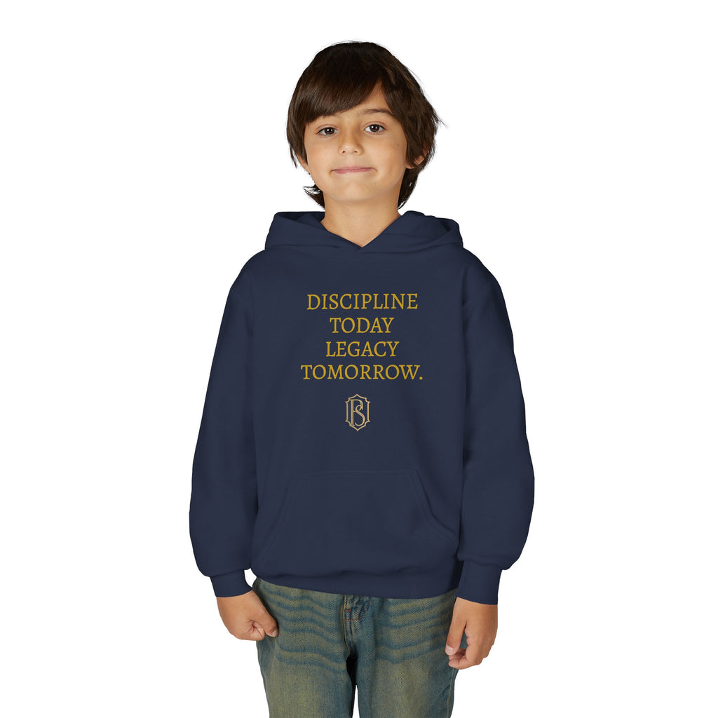 PS Discipline Youth Hoodie — Inspirational Kids Pullover