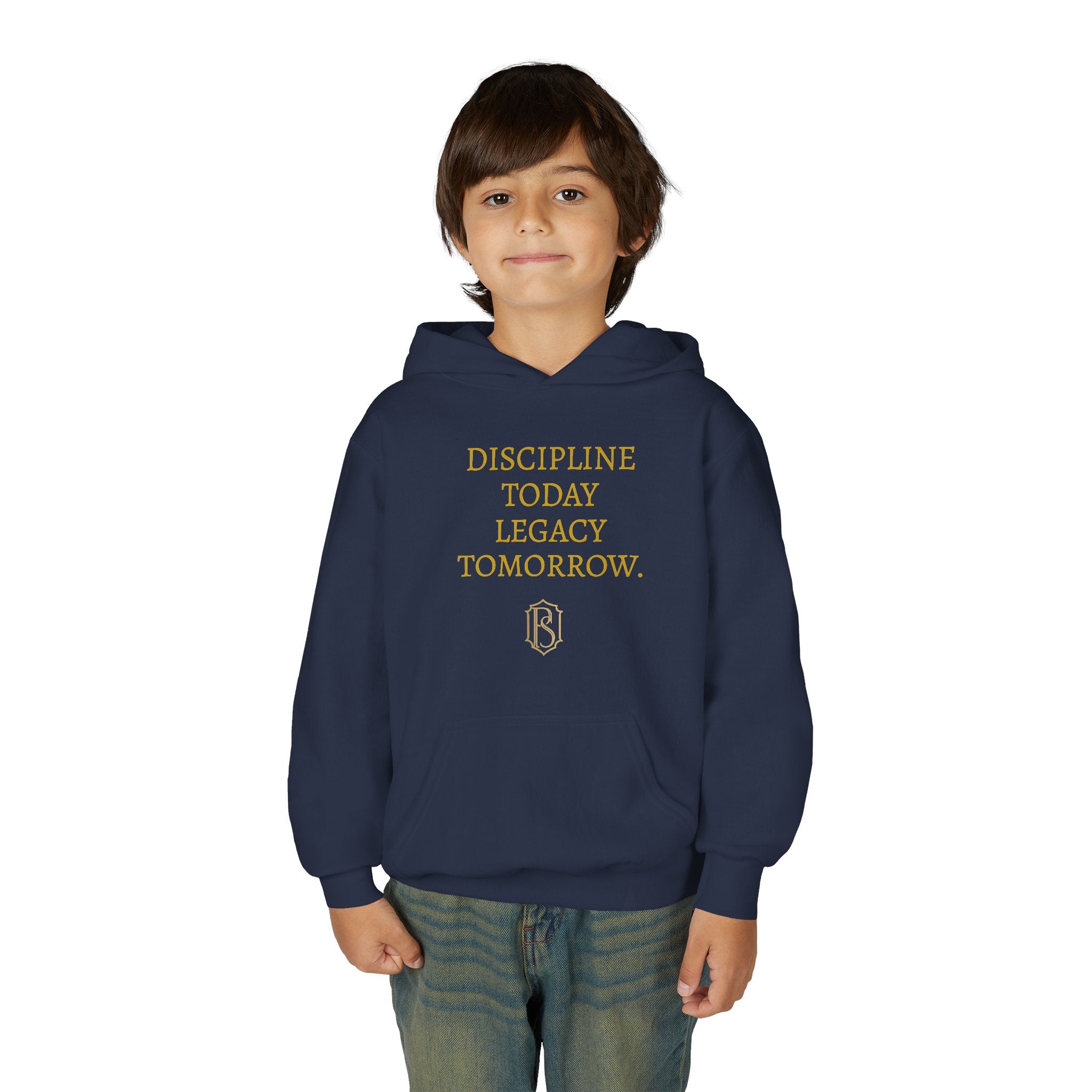 PS Discipline Youth Hoodie — Inspirational Kids Pullover