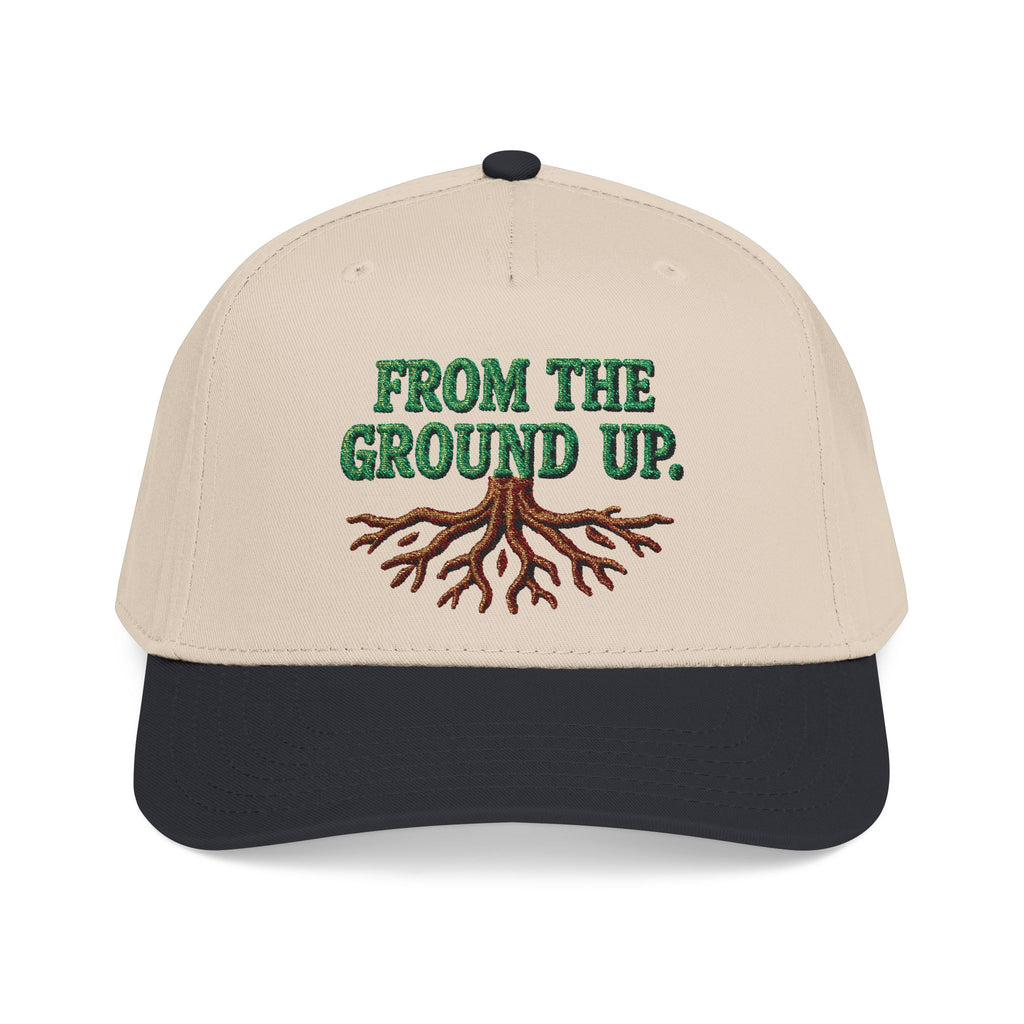 PR3PARED Mid Profile Baseball Cap - From The Ground Up Hat