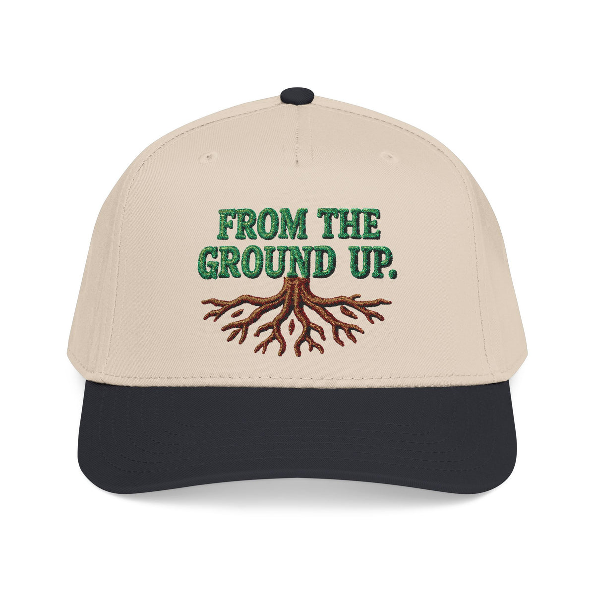 PR3PARED Mid Profile Baseball Cap - From The Ground Up Hat