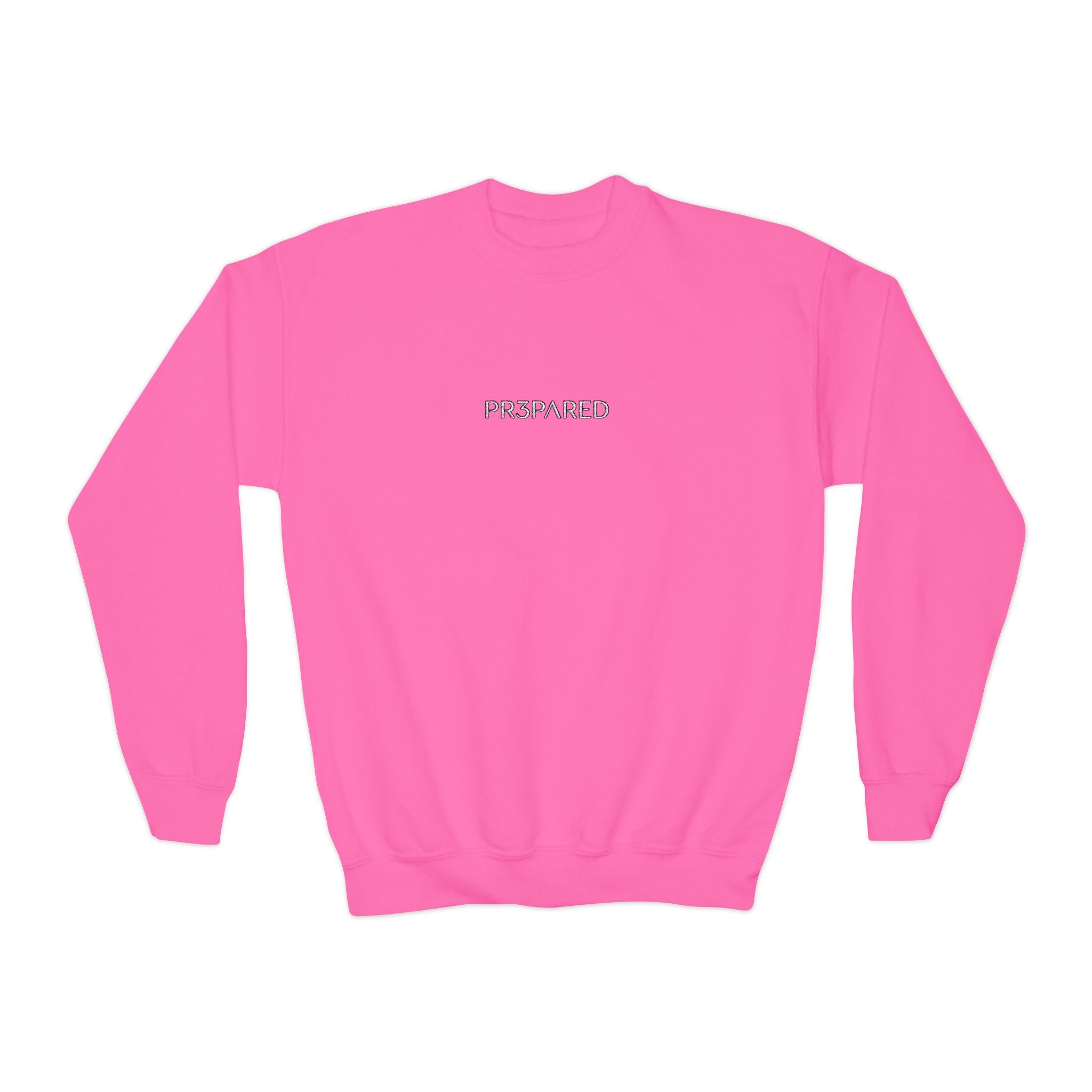 PS Youth Sweatshirt - "Prepared" Minimal Crewneck