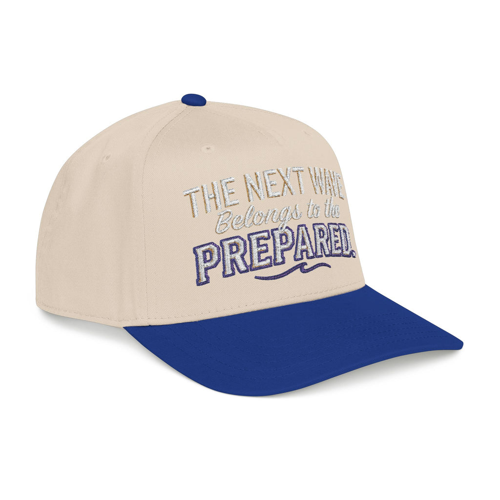 PR3PARED Wave Baseball Cap — 'The Next Wave' Nautical Surf Hat