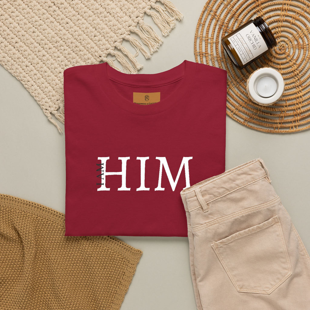 PR3PARED HIM Embroidered Tee — Minimalist Graphic T‑Shirt