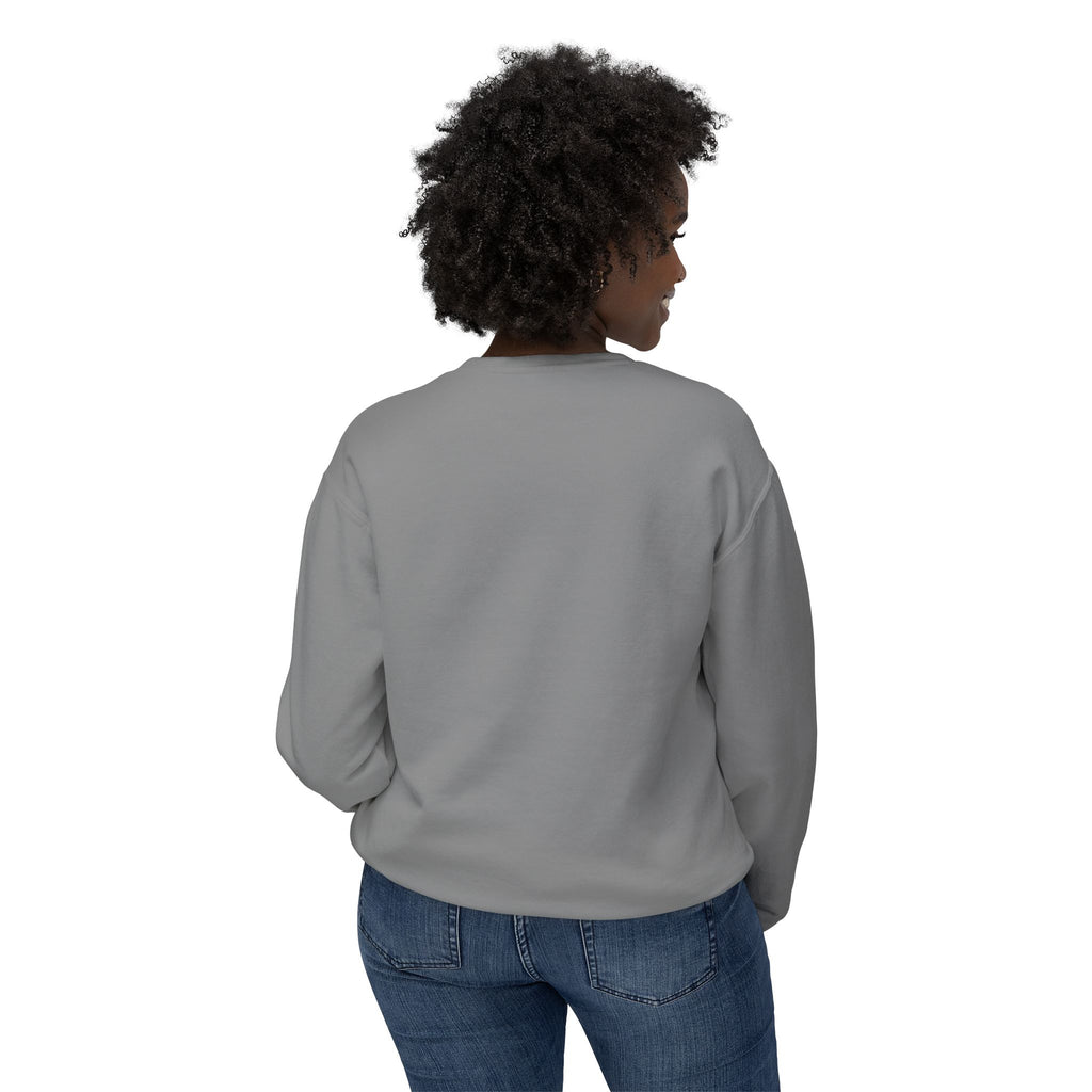 PR3PARED Crewneck Sweatshirt — "Grace Under Pressure" Minimalist Inspirational Pullover