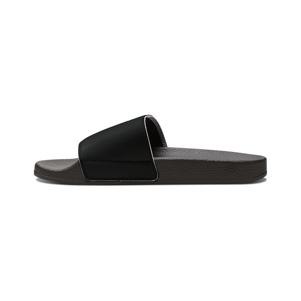 PR3PARED Removable-Strap Slide Sandals – Lightweight Black Pool & Casual Slides