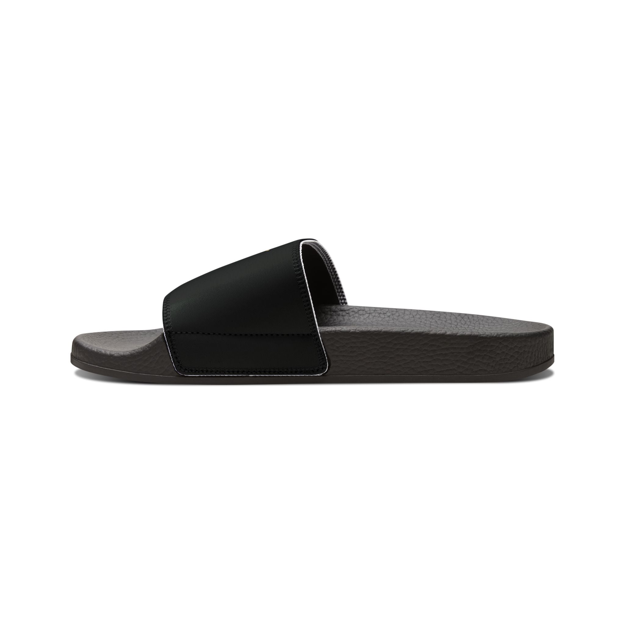 PR3PARED Removable-Strap Slide Sandals – Lightweight Black Pool & Casual Slides
