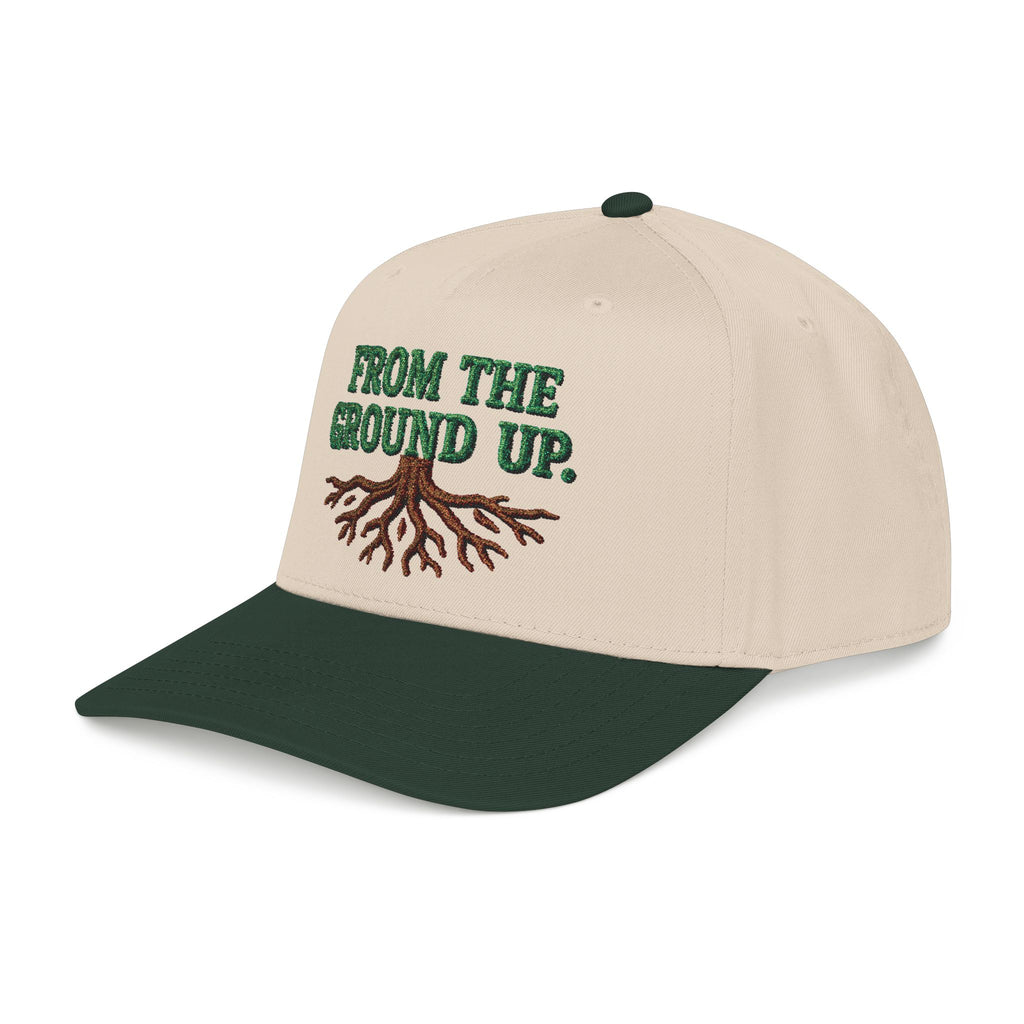 PR3PARED Mid Profile Baseball Cap - From The Ground Up Hat