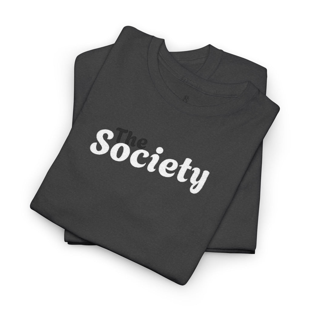 PR3PARED The Society Embroidered T-Shirt —  Graphic Tee