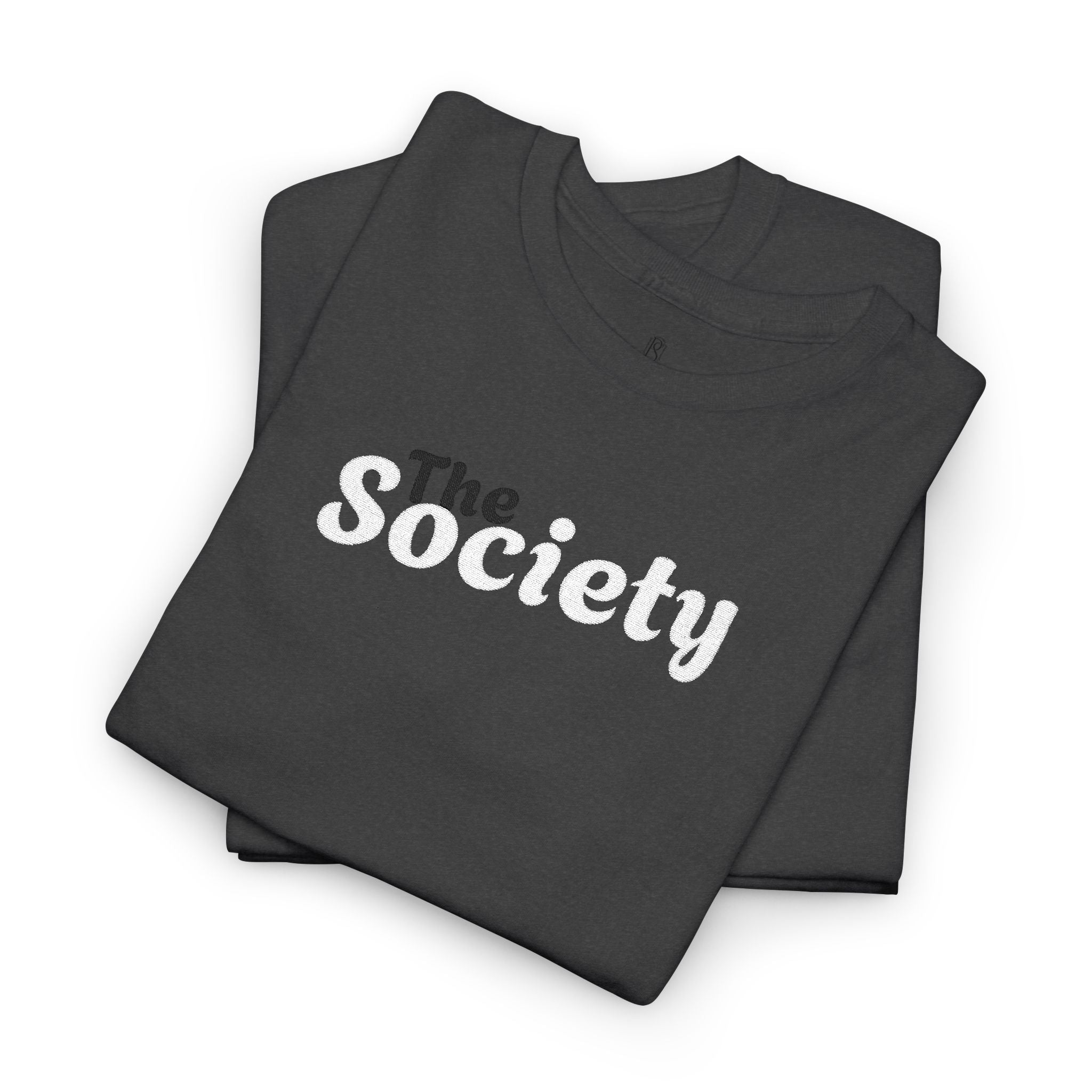 PR3PARED The Society Embroidered T-Shirt —  Graphic Tee