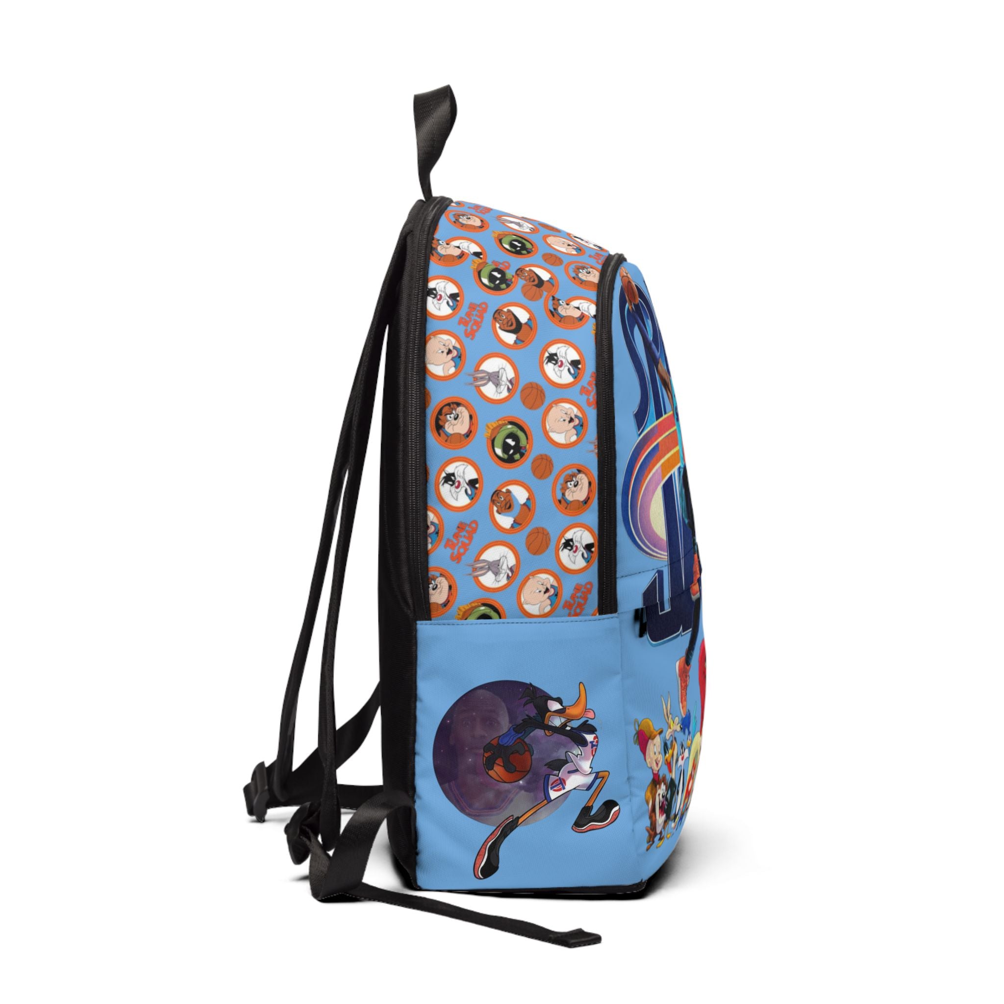 PS Space Jam Backpack, Cartoon Bag, Kids Backpack, Cartoon Character Rucksack, School Bag