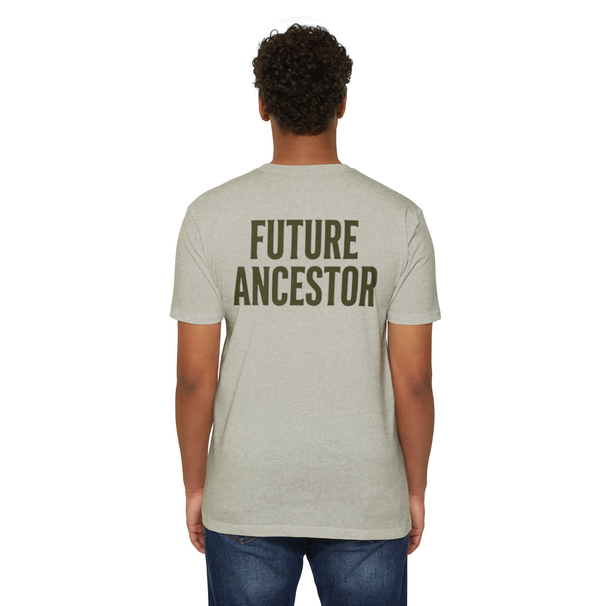 PR3PARED Building What They Prayed For T-Shirt — "Future Ancestor" Inspirational Tee