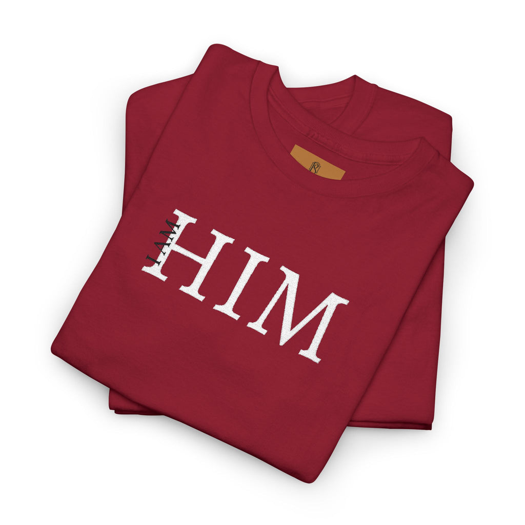 PR3PARED HIM Embroidered Tee — Minimalist Graphic T‑Shirt