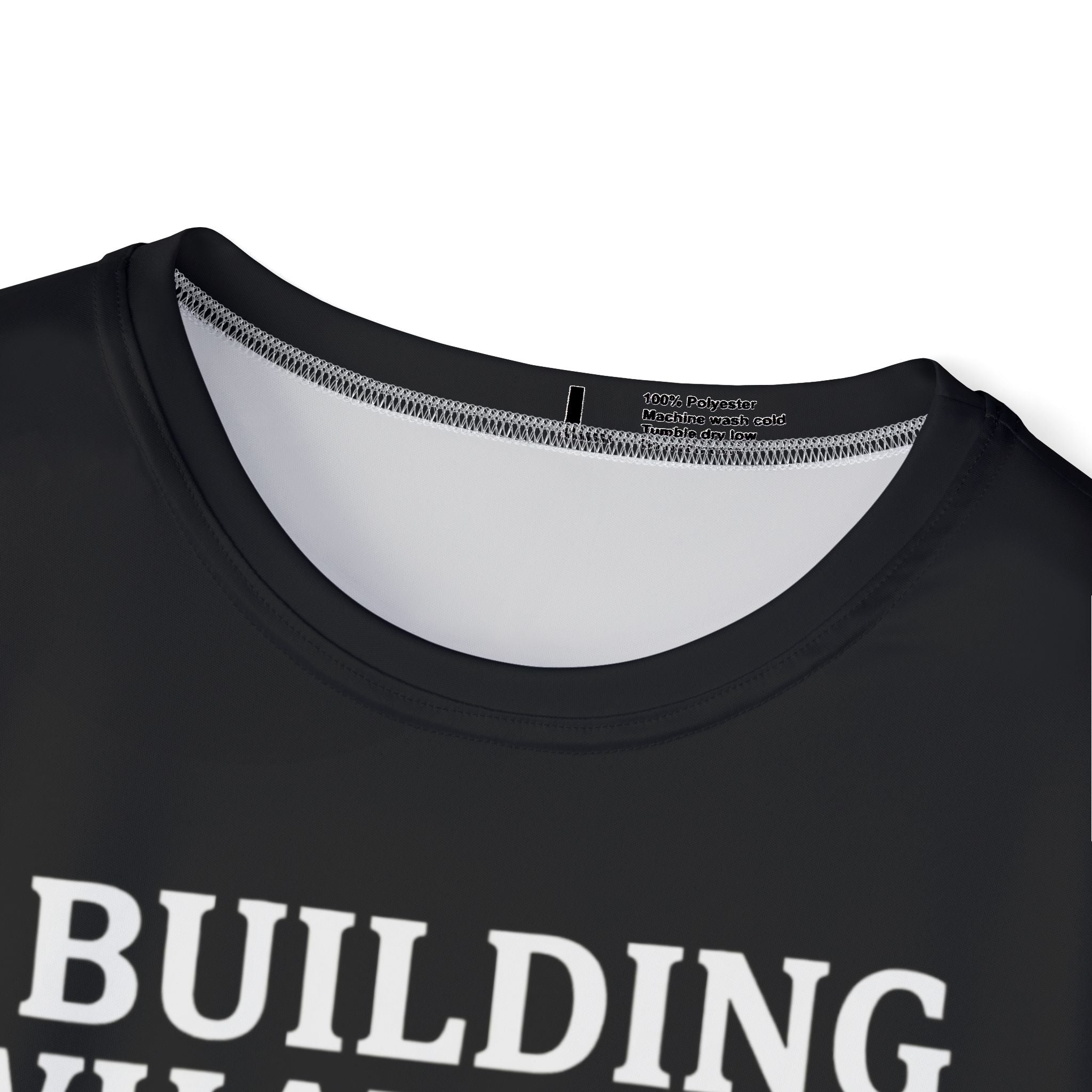 PR3PARED Jersey Tee - “Building What They Prayed For” – Future Ancestor Inspirational Sports Tee