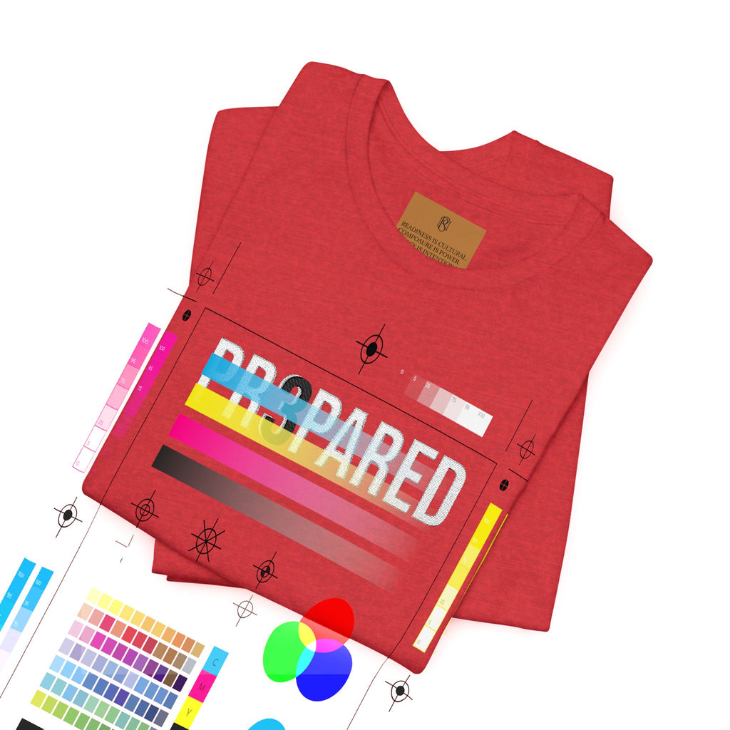 PR3PARED Embroidered Graphic Tee — Signature T-Shirt