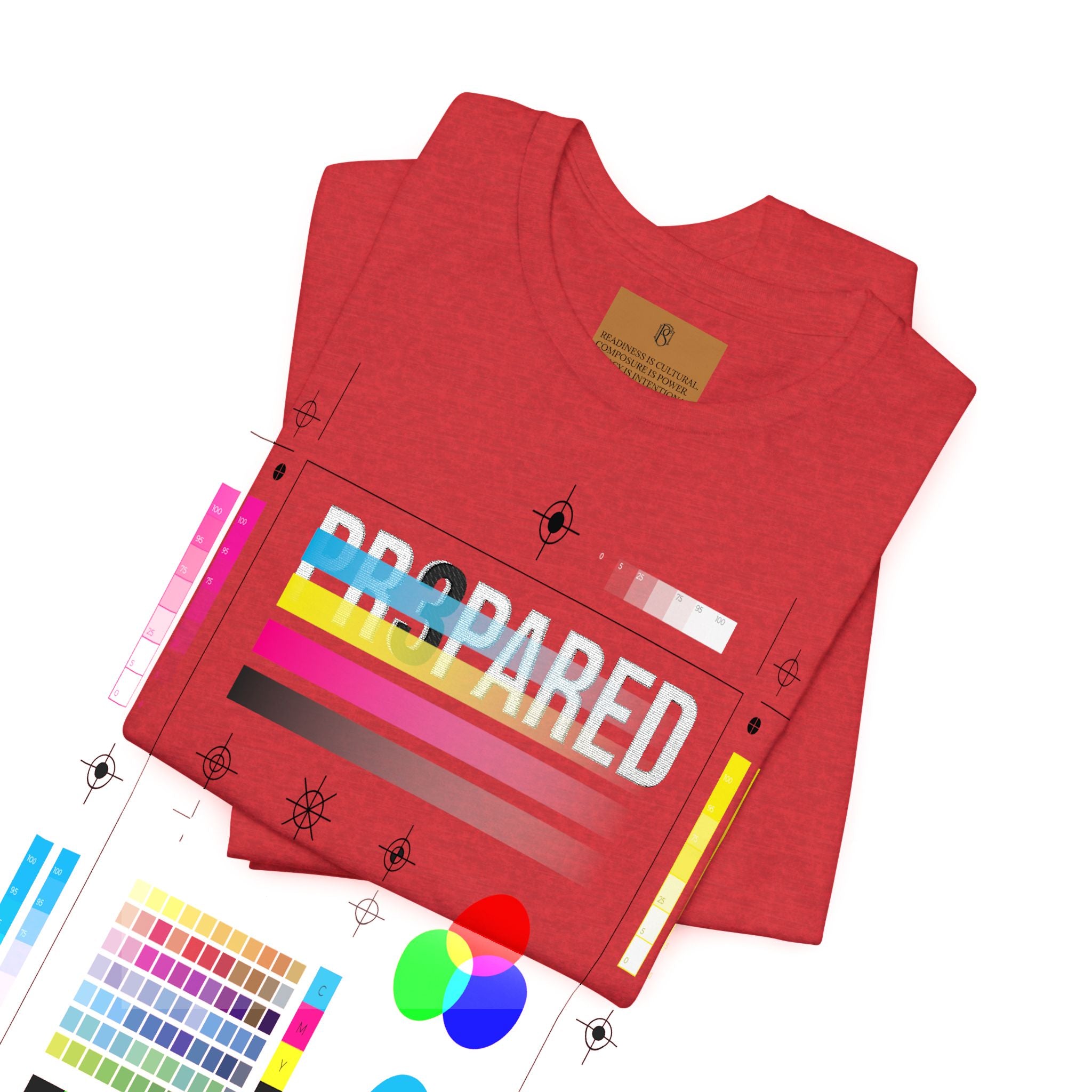 PR3PARED Embroidered Graphic Tee — Signature T-Shirt