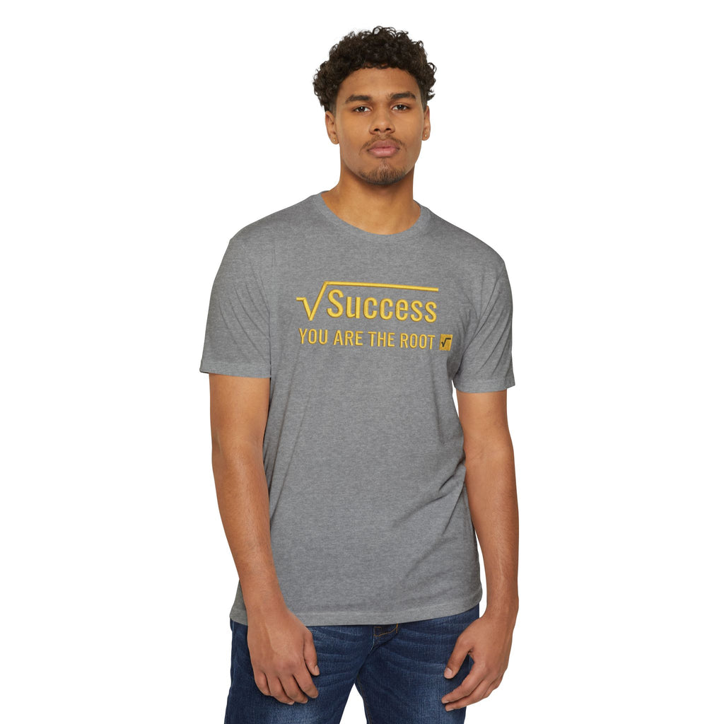 PR3PARED Success Square Root T‑Shirt — "You Are The Root" Math Graphic Tee