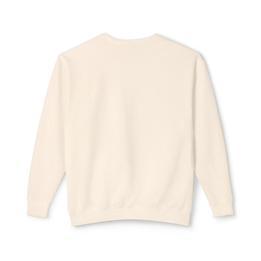 PR3PARED Crewneck Sweatshirt — "Grace Under Pressure" Minimalist Inspirational Pullover