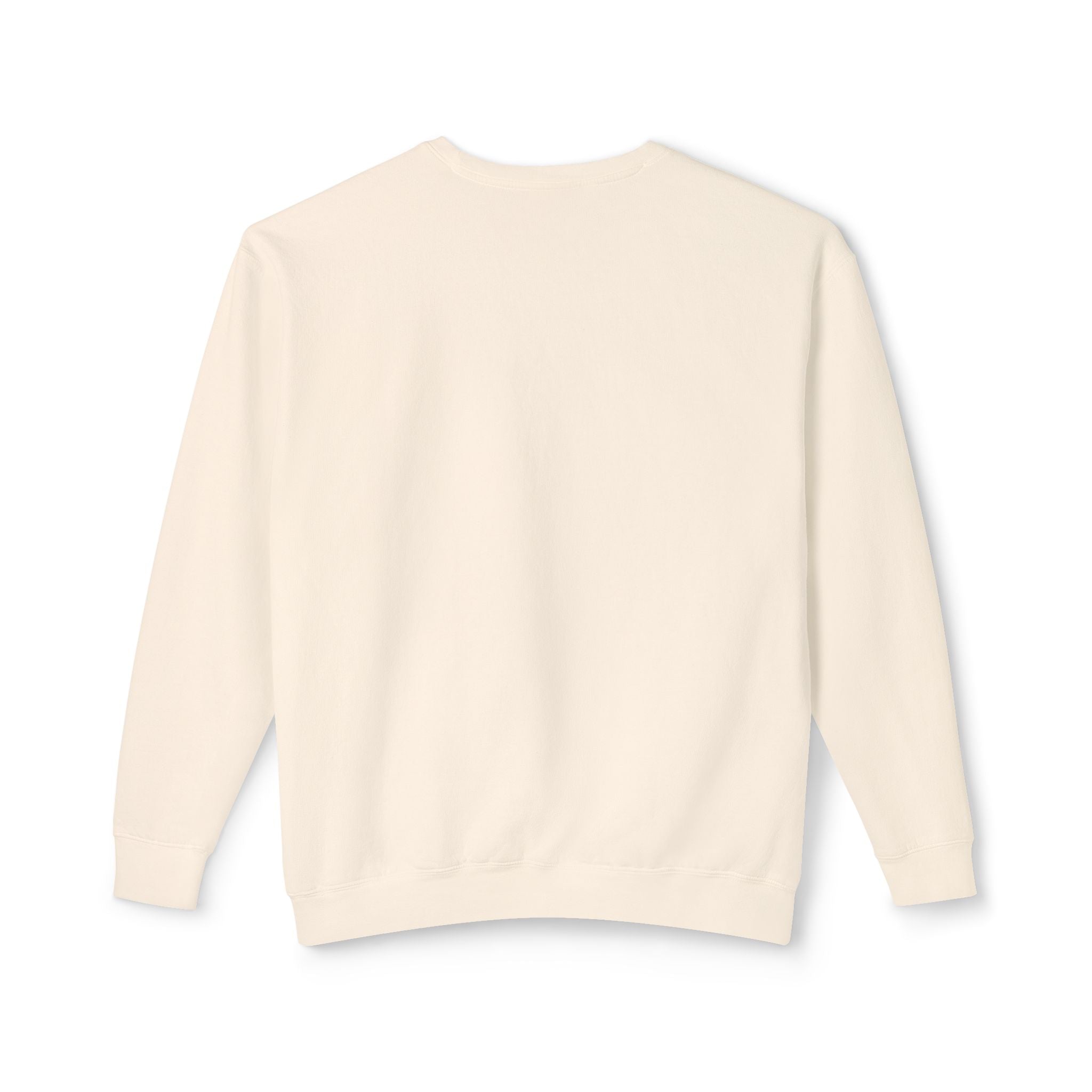PR3PARED Crewneck Sweatshirt — "Grace Under Pressure" Minimalist Inspirational Pullover