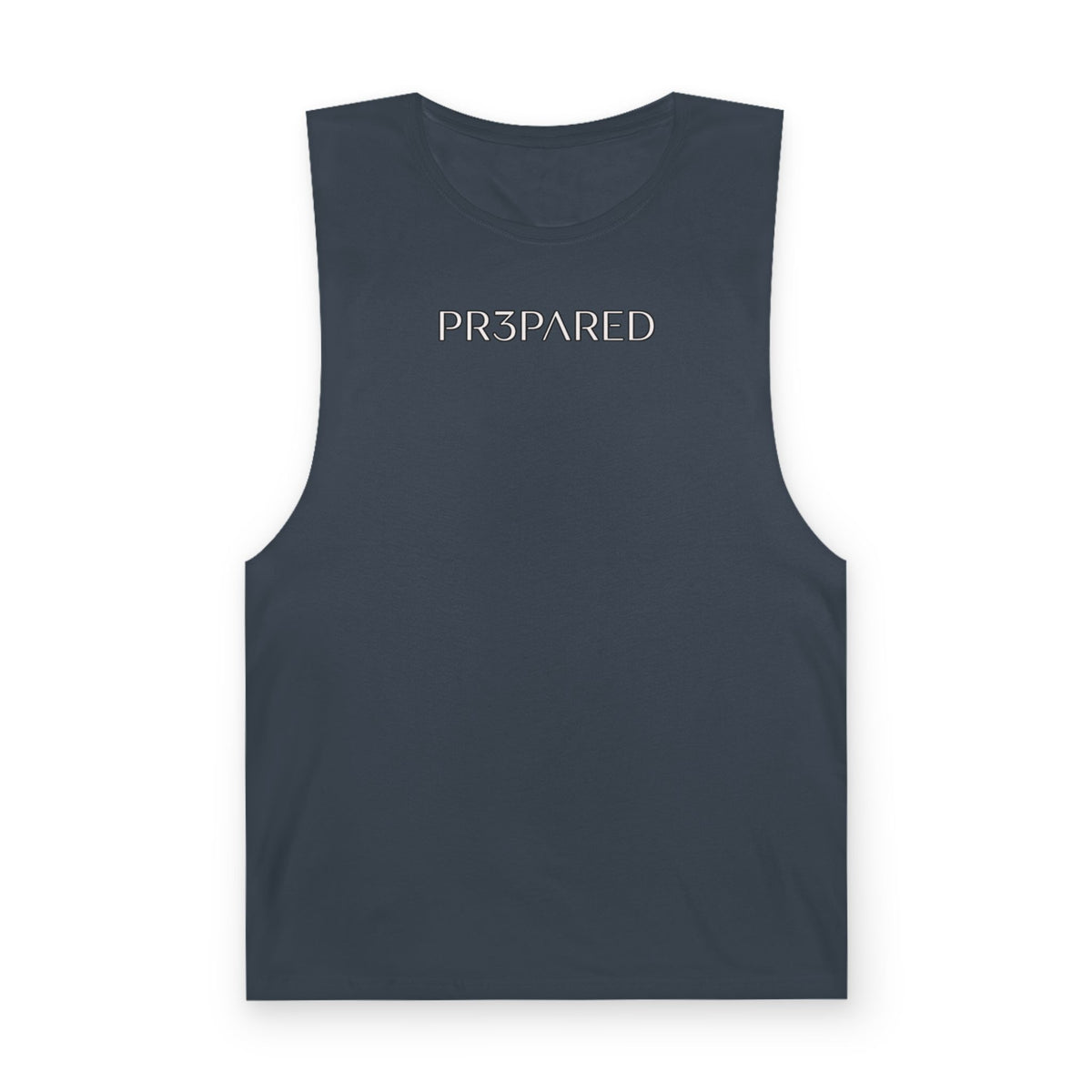 PR3PARED Tank Top — Athletic Barnard-Style Workout Tank