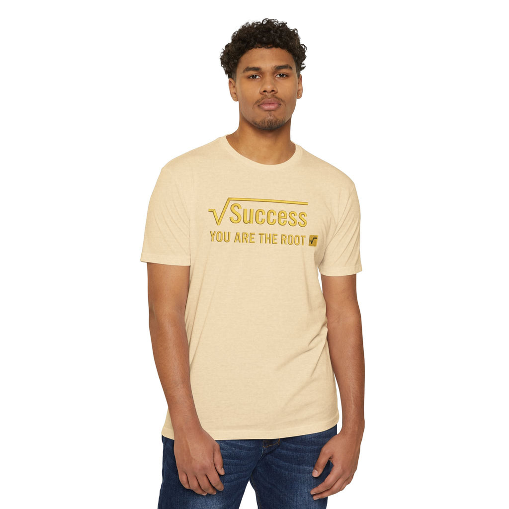 PR3PARED Success Square Root T‑Shirt — "You Are The Root" Math Graphic Tee