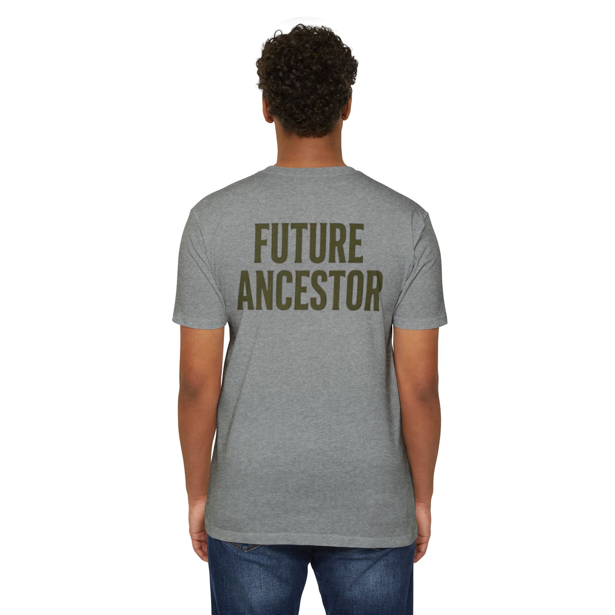 PR3PARED Building What They Prayed For T-Shirt — "Future Ancestor" Inspirational Tee