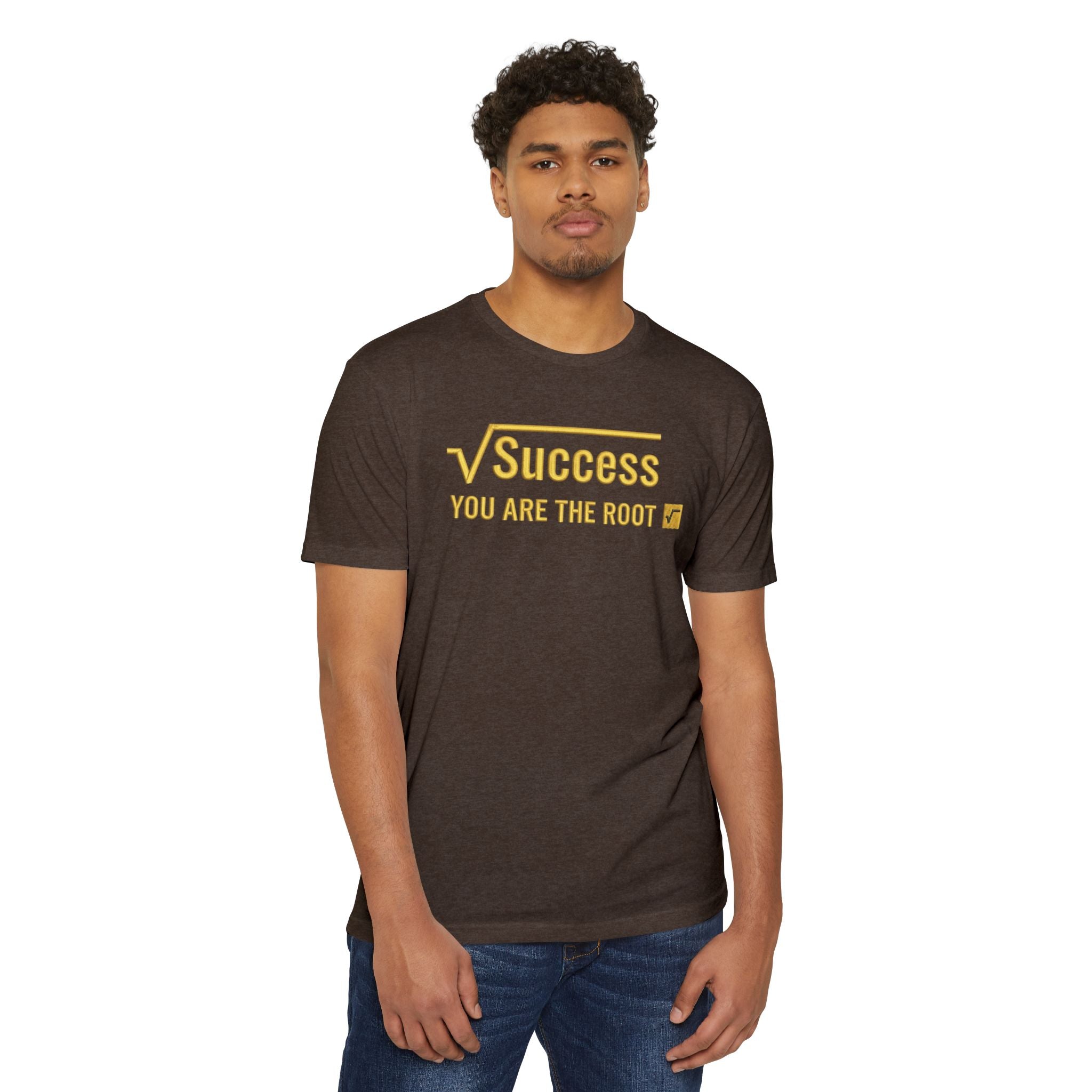 PR3PARED Success Square Root T‑Shirt — "You Are The Root" Math Graphic Tee