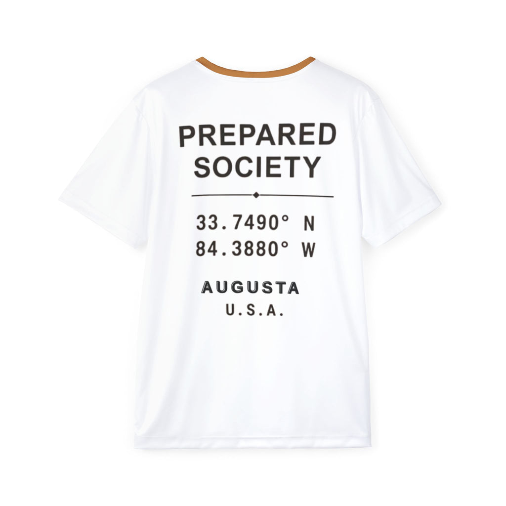 PR3PARED Augusta Jersey Tee — 'We Are The Blueprint' Africa Map Athletic Tee