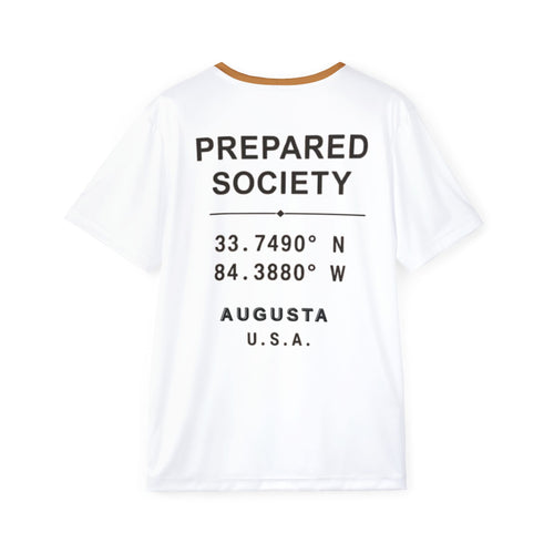 PR3PARED Augusta Jersey Tee — 'We Are The Blueprint' Africa Map Athletic Tee