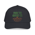 PR3PARED From the Ground Up Embroidered Baseball Cap