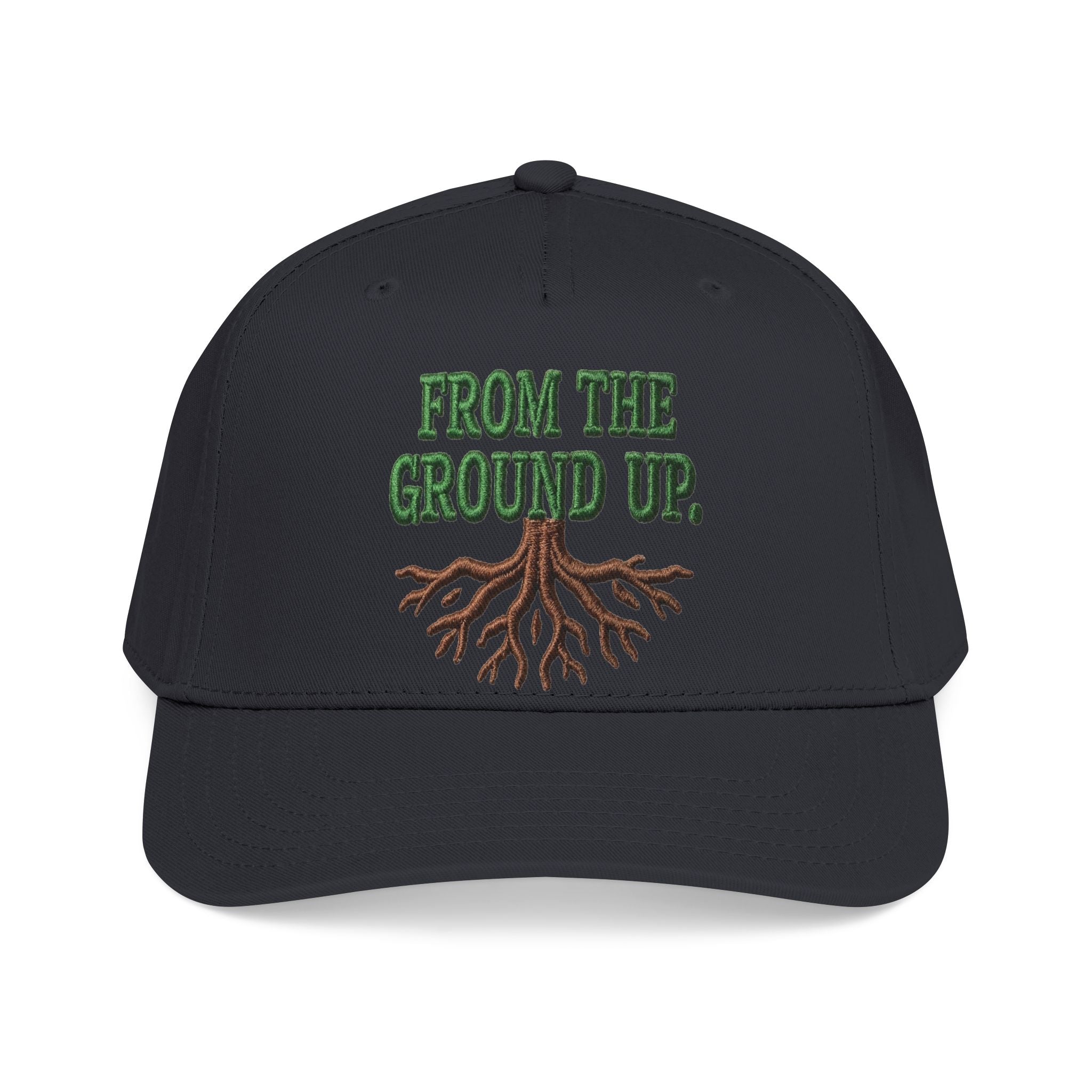 PR3PARED From the Ground Up Embroidered Baseball Cap